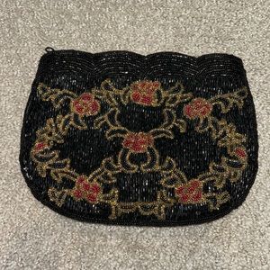 La Regale Vintage Beaded Purse
